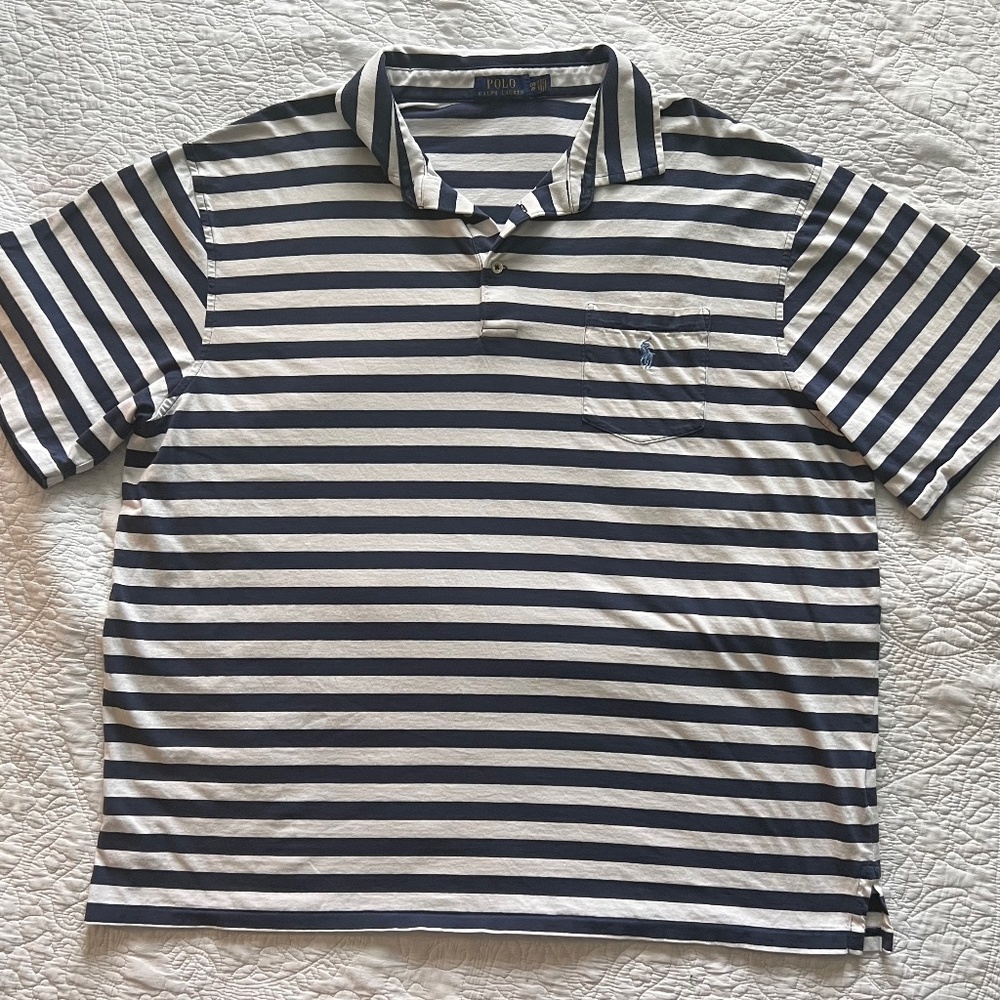 Mens Polo 2XL Ralph Lauren